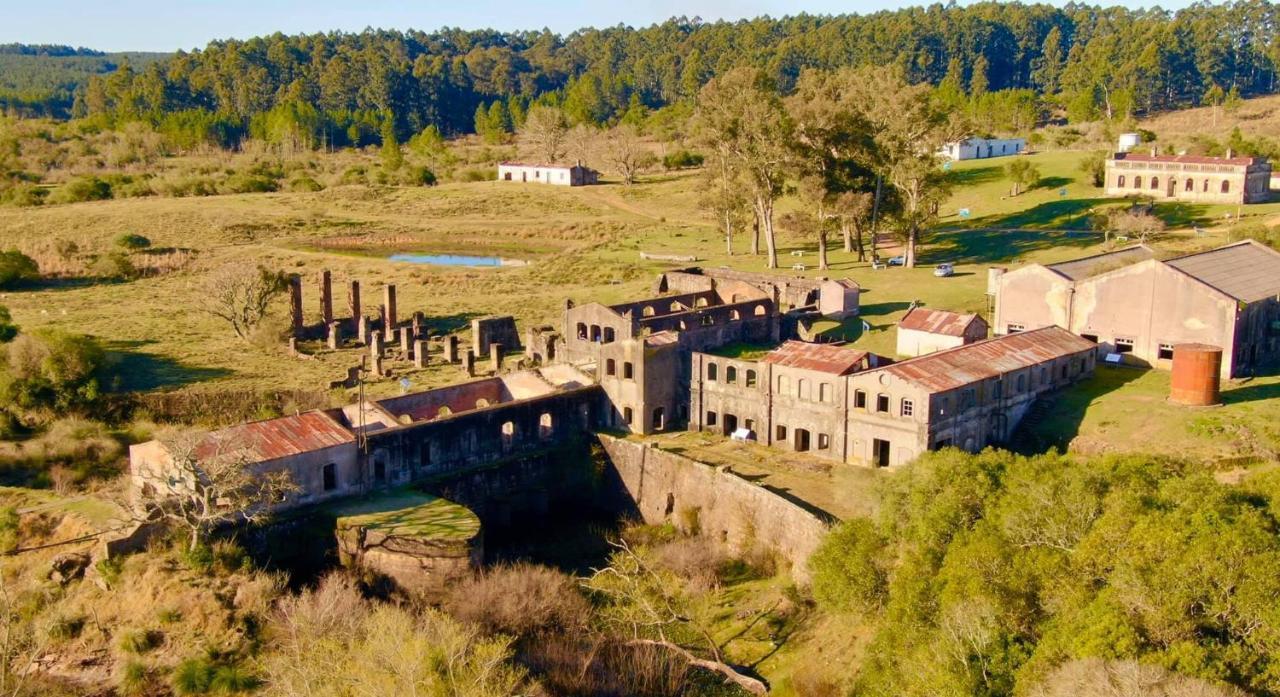 La Posada Del Minero Minas de Corrales Zewnętrze zdjęcie