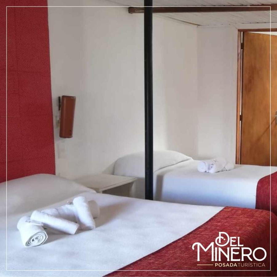 La Posada Del Minero Minas de Corrales Zewnętrze zdjęcie